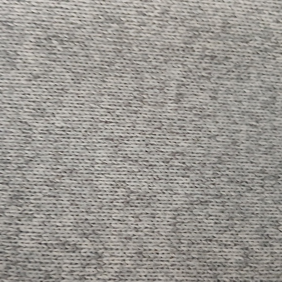 LL Bean Sweater Womens Mock Neck Full Zip Fleece Long Sleeve Dark Grey, Sz XL - Picture 5 of 11